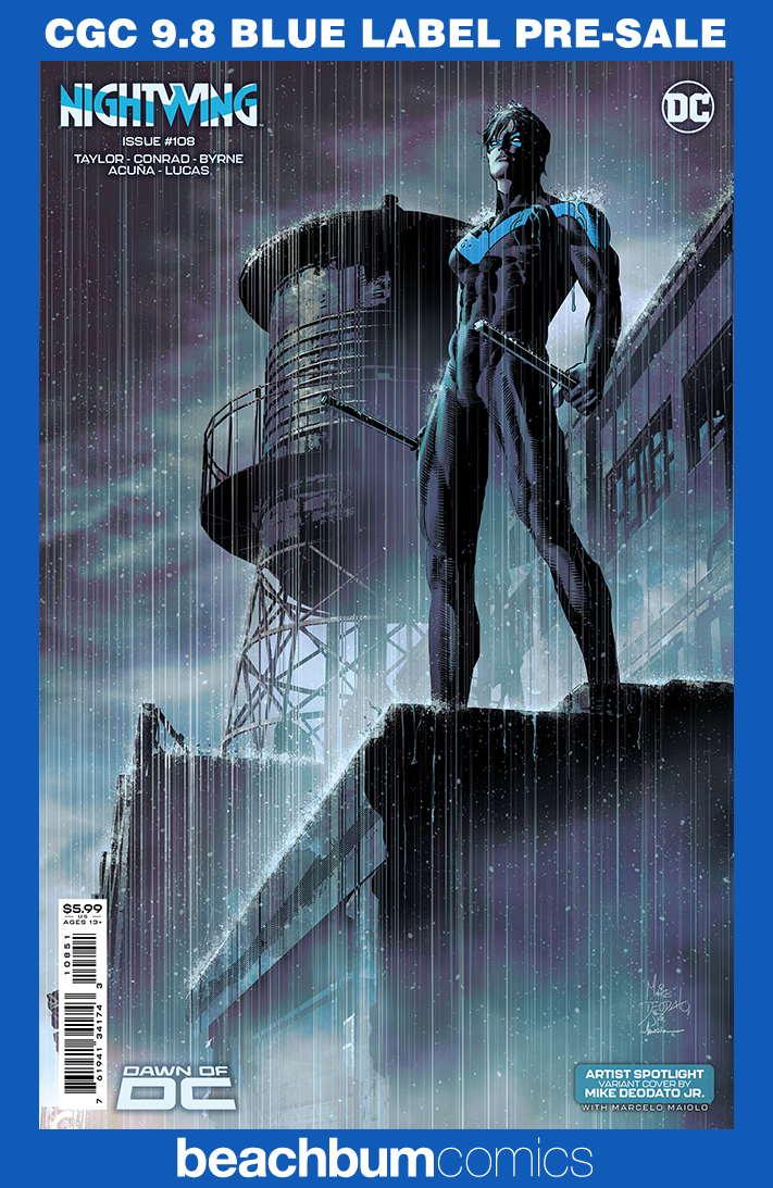 Nightwing #108 Deodato Jr. Variant CGC 9.8