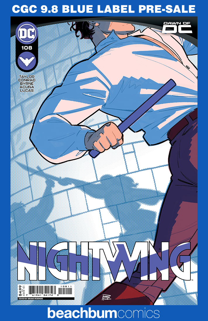 Nightwing #108 CGC 9.8