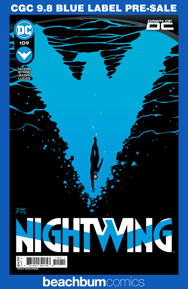 Nightwing #109 CGC 9.8