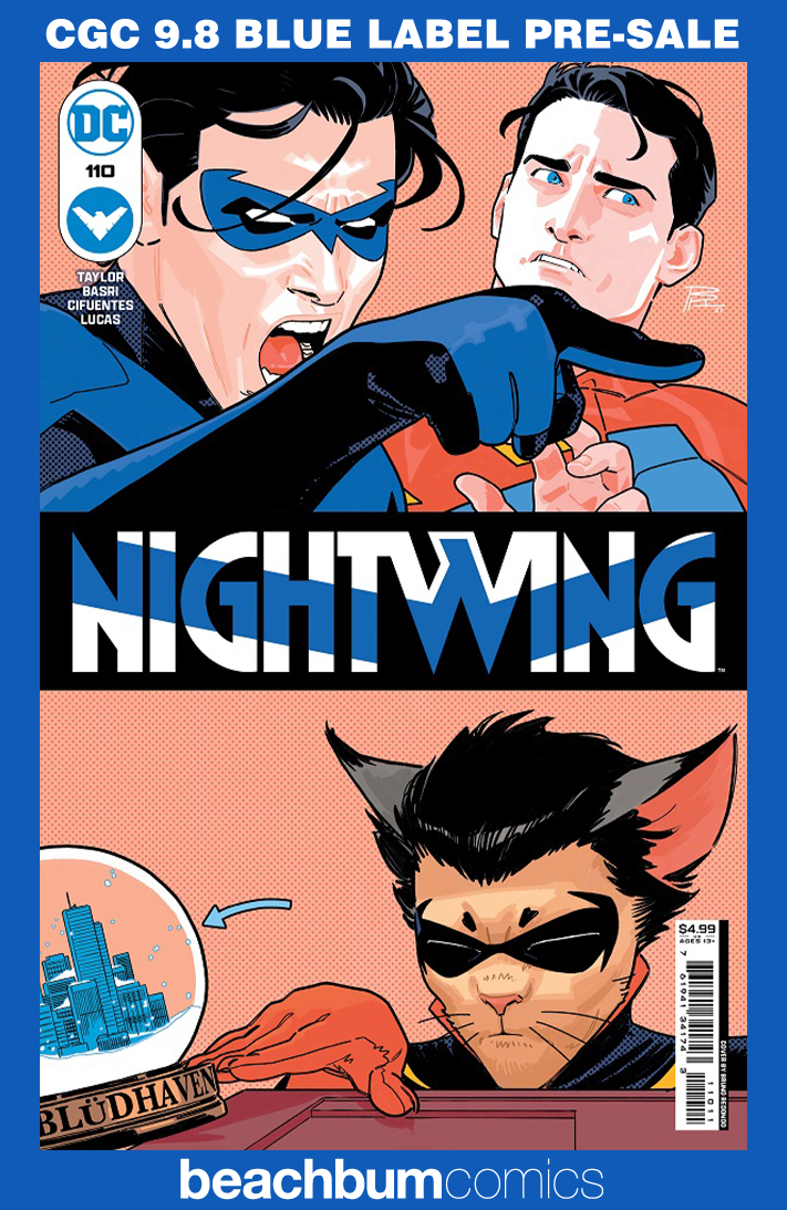 Nightwing #110 CGC 9.8