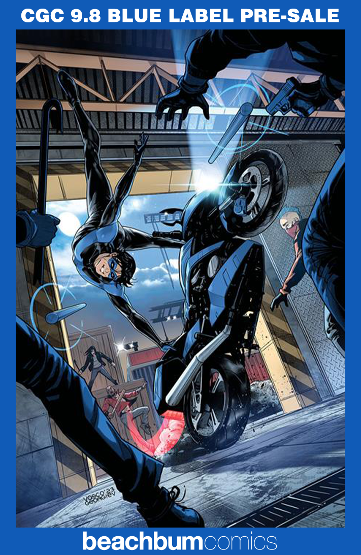 Nightwing #116 Georgiev Variant CGC 9.8