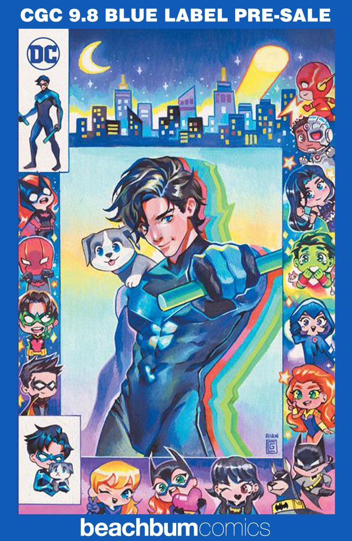 Nightwing #116 Gonzales Variant CGC 9.8