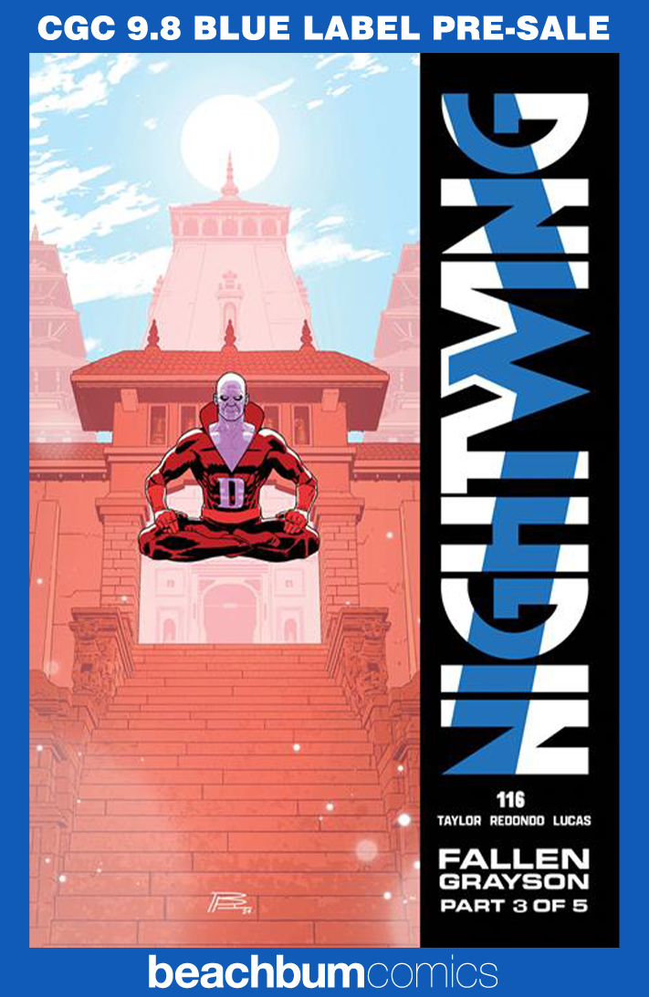 Nightwing #116 CGC 9.8