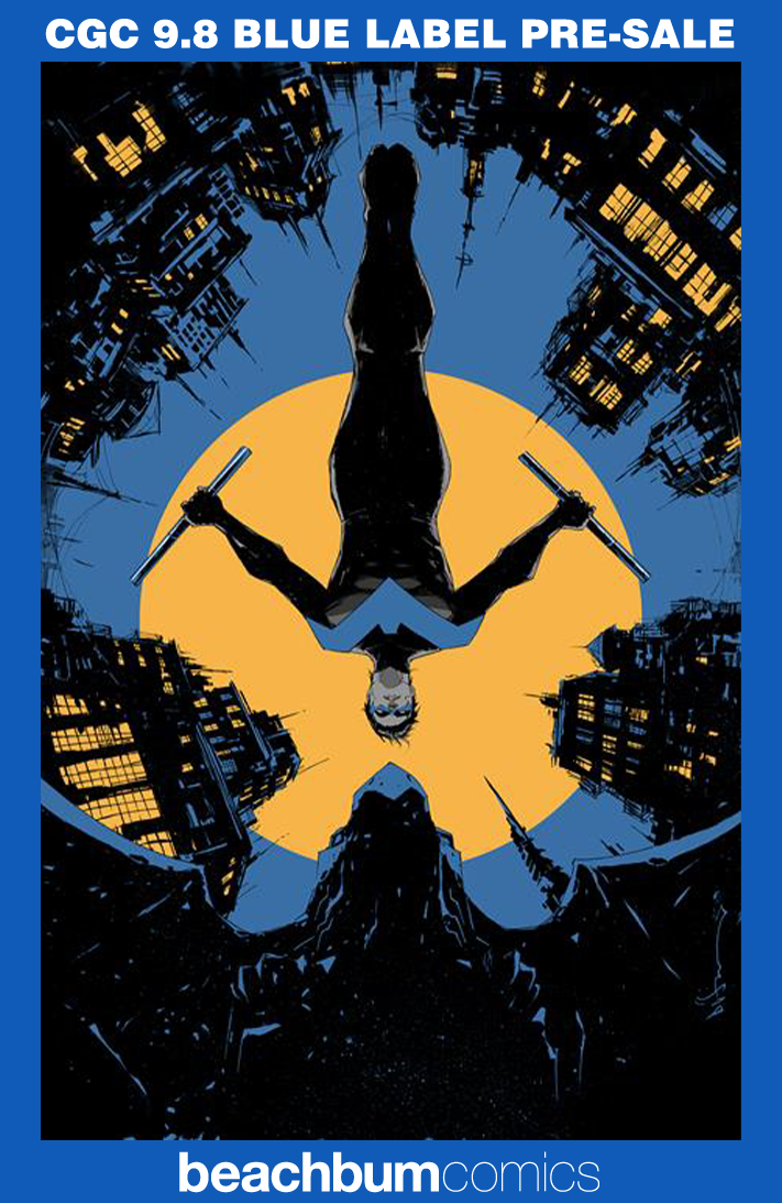 Nightwing #132 Nguyen Variant CGC 9.8