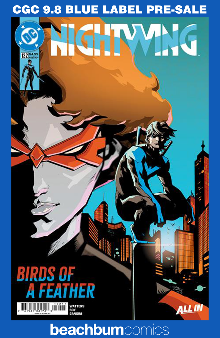 Nightwing #132 CGC 9.8