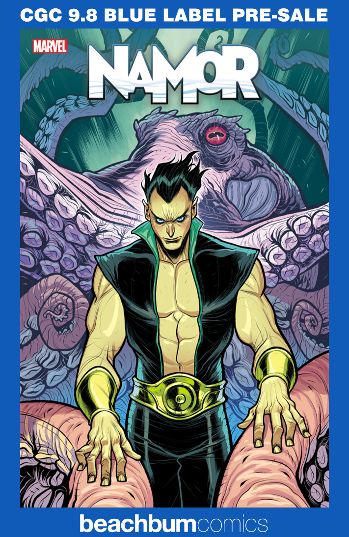 Namor #1 Torque 1:25 Retailer Incentive Variant CGC 9.8