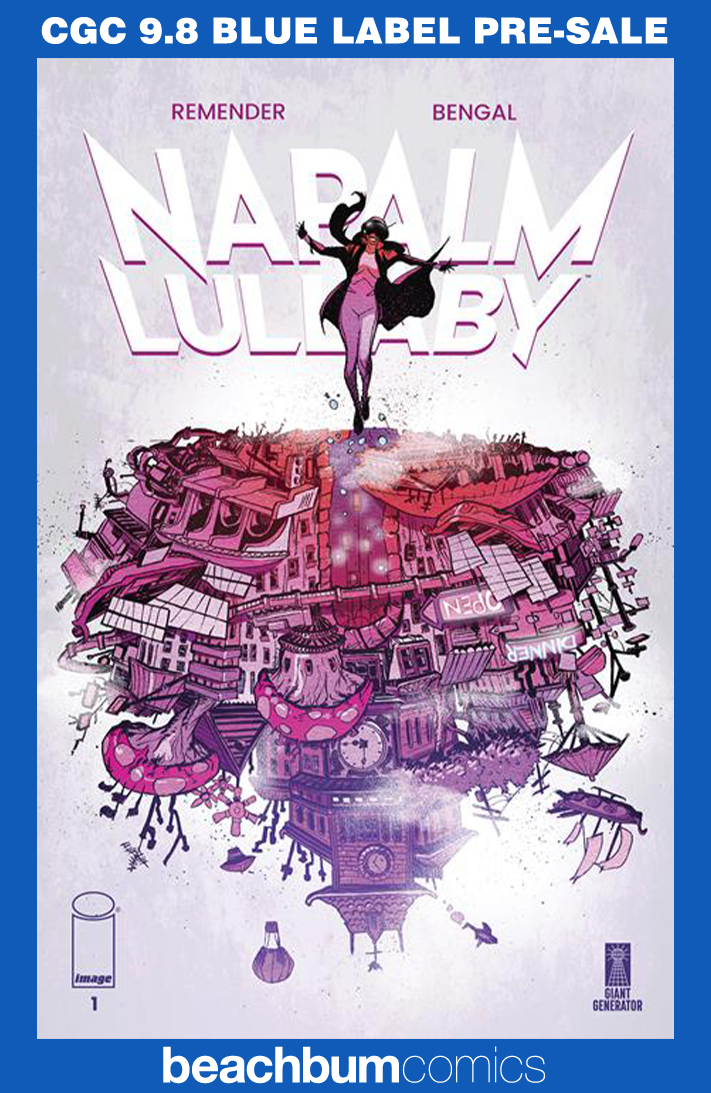 Napalm Lullaby #1 Greene 1:60 Retailer Incentive Variant CGC 9.8