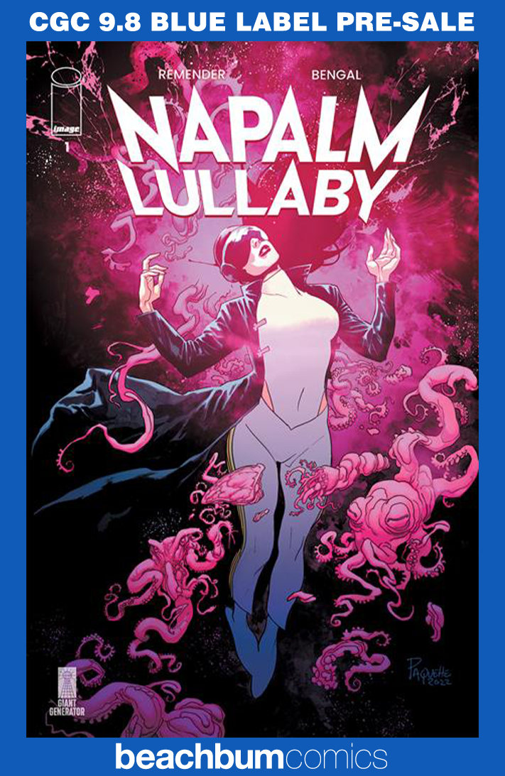 Napalm Lullaby #1 Paquette 1:10 Retailer Incentive Variant CGC 9.8