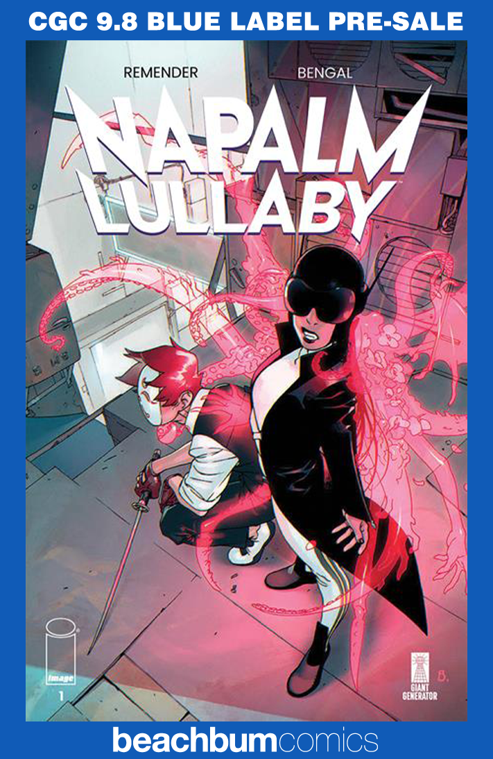 Napalm Lullaby #1 CGC 9.8