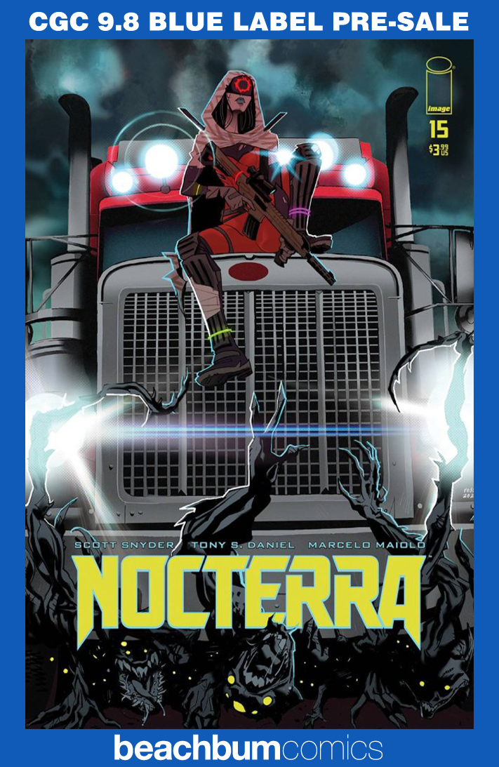 Nocterra #15 Gifford Variant CGC 9.8