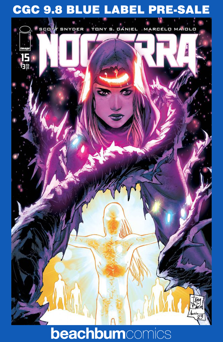 Nocterra #15 CGC 9.8