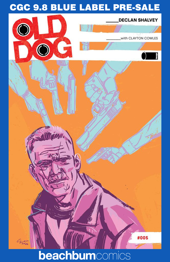 Old Dog #5 Azaceta Variant CGC 9.8