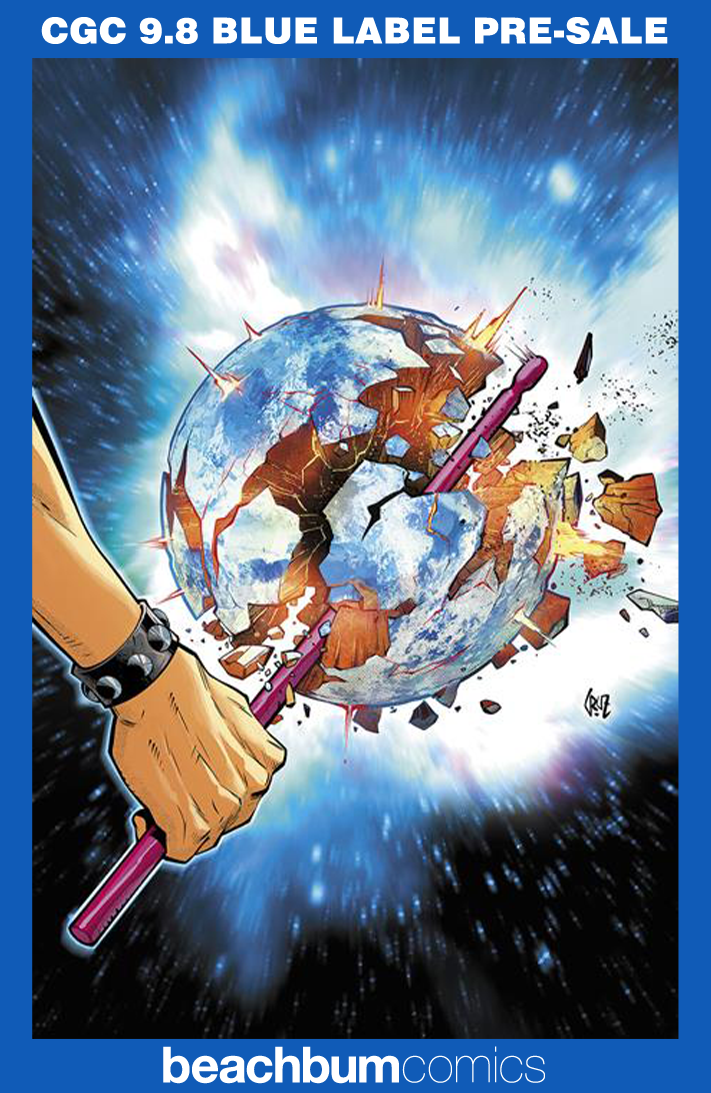 Outsiders #10 CGC 9.8