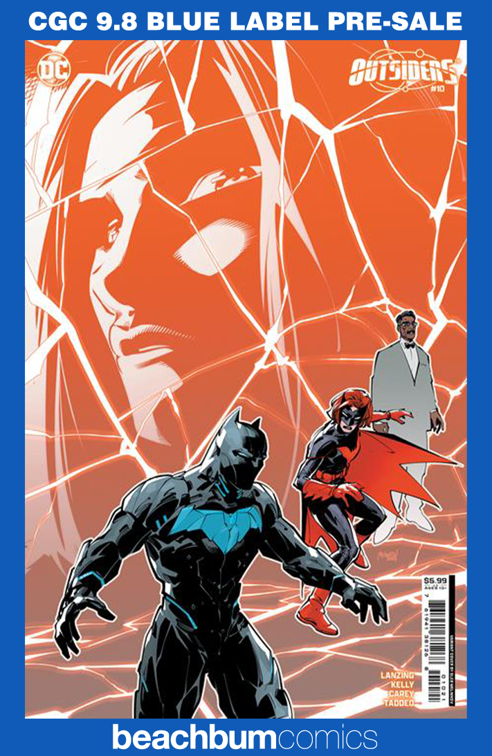 Outsiders #10 Melnikov Variant CGC 9.8