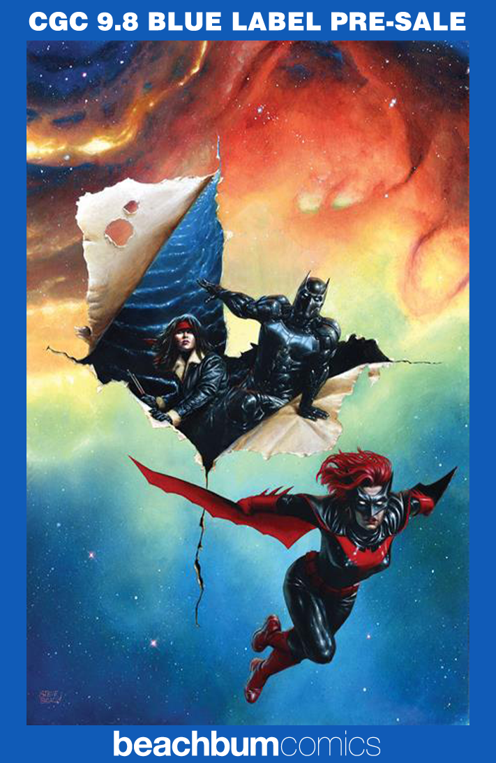 Outsiders #9 Beach Variant CGC 9.8