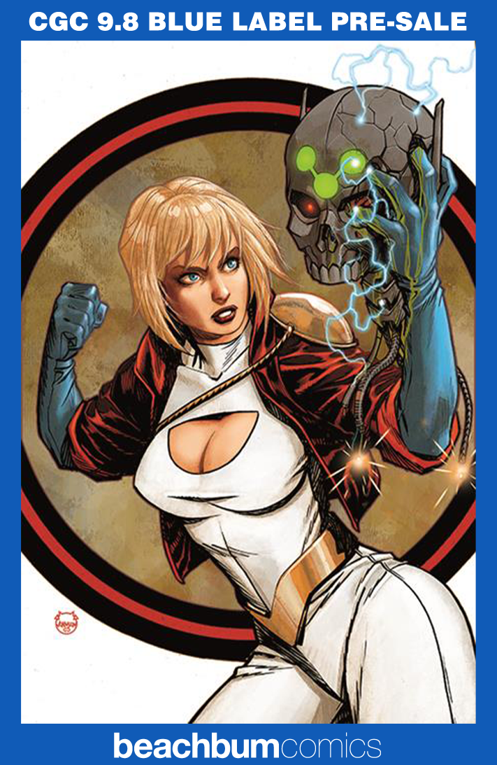 Power Girl #10 Johnson Variant CGC 9.8