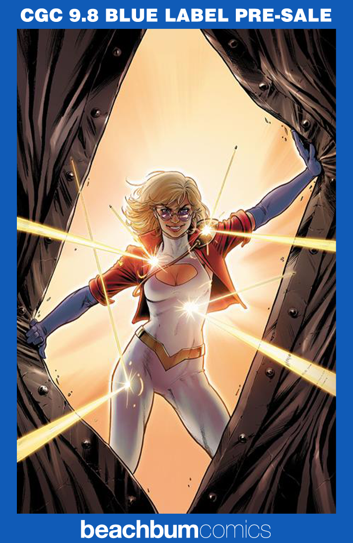 Power Girl #10 Scott Variant CGC 9.8