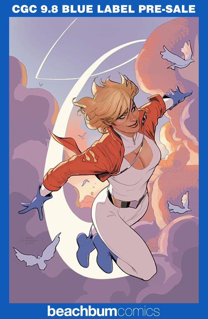 Power Girl #11 Dodson Variant CGC 9.8