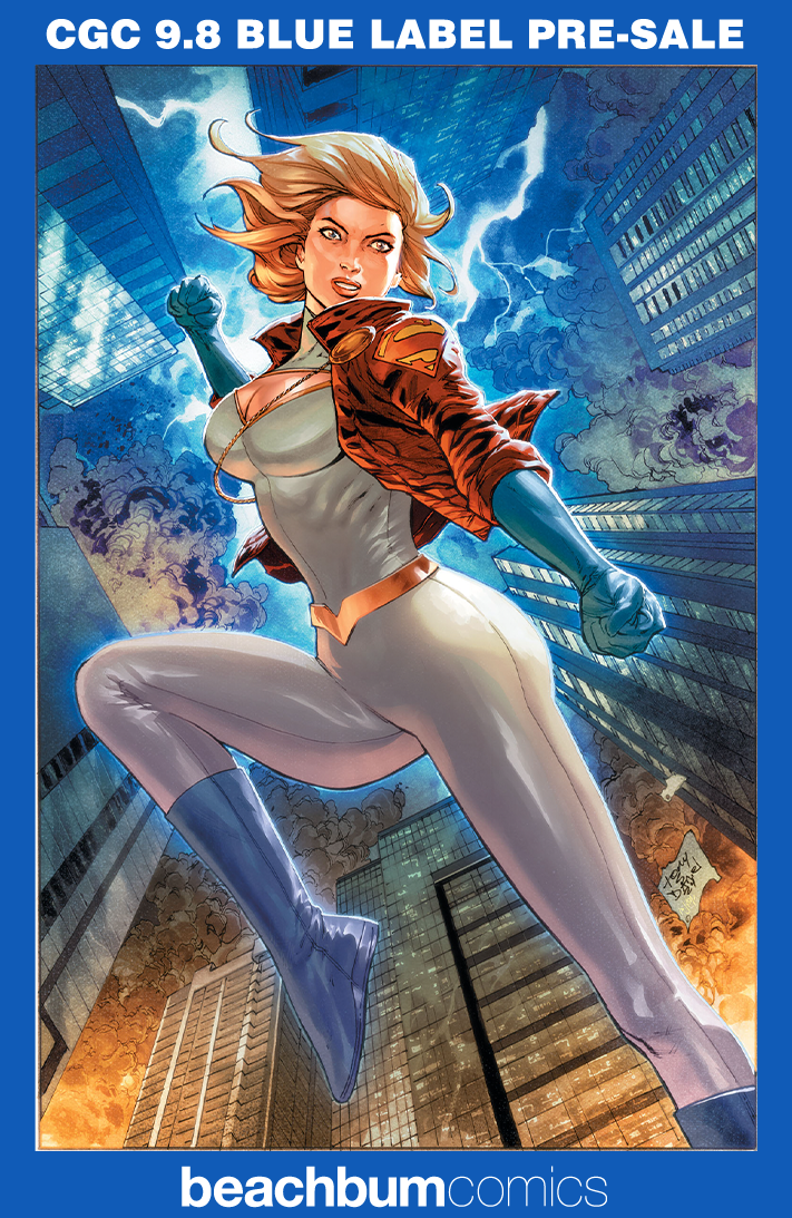 Power Girl #9 Daniel Variant CGC 9.8