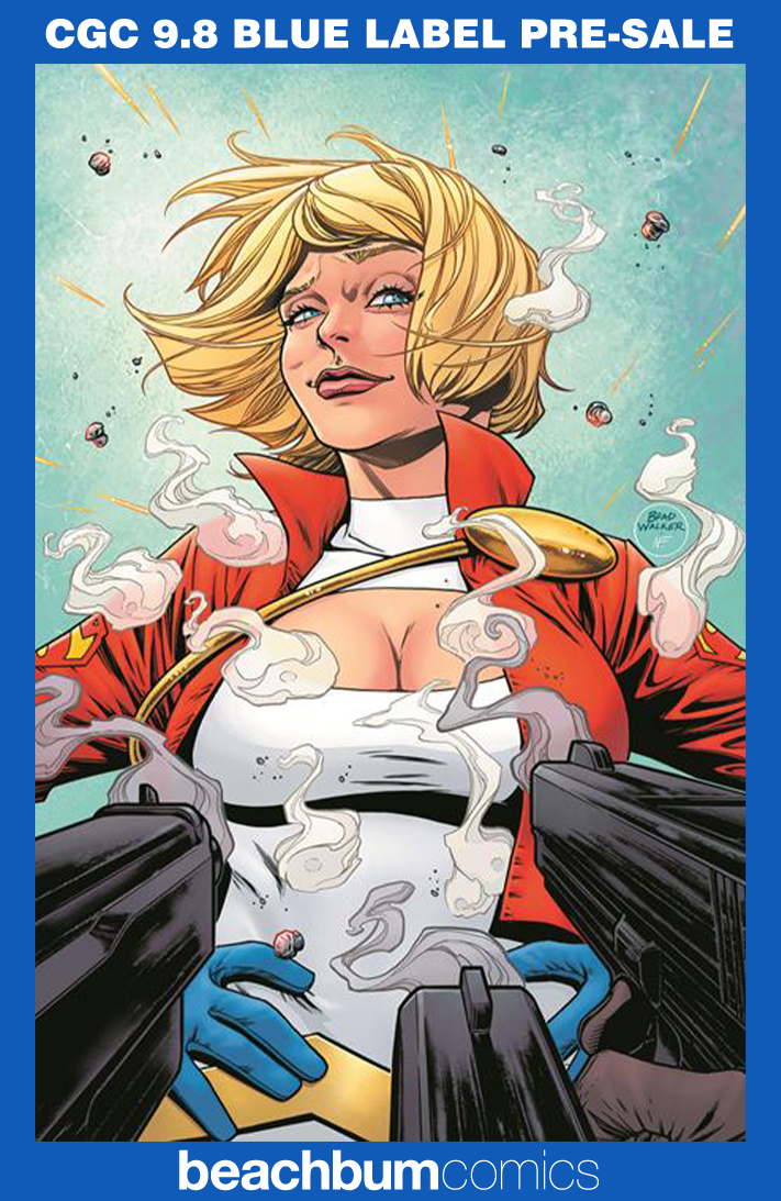 Power Girl #6 Walker Variant CGC 9.8