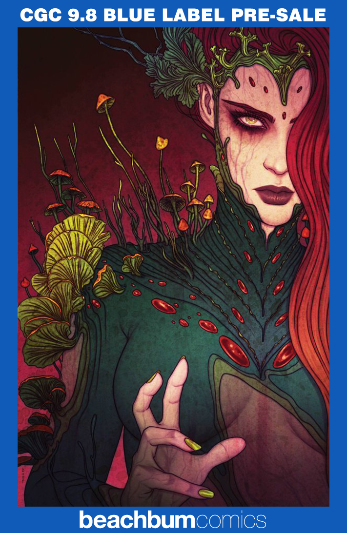 Poison Ivy #12 Frison 1:50 Foil Retailer Incentive Variant CGC 9.8