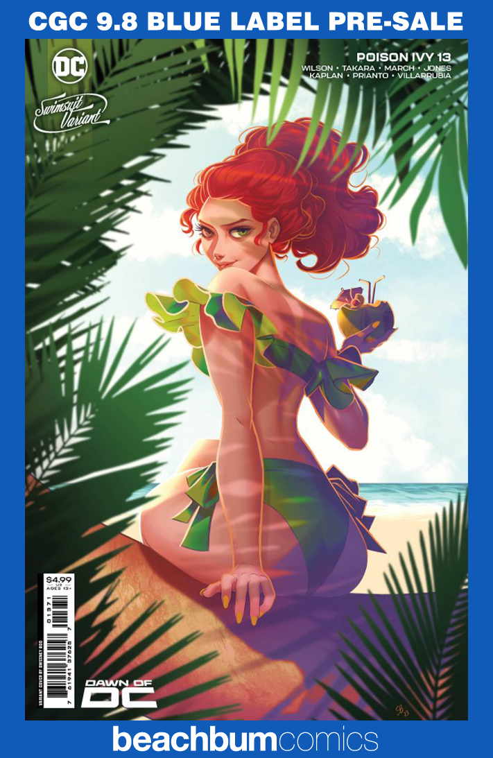 Poison Ivy #13 Boo Swimsuit Variant CGC 9.8