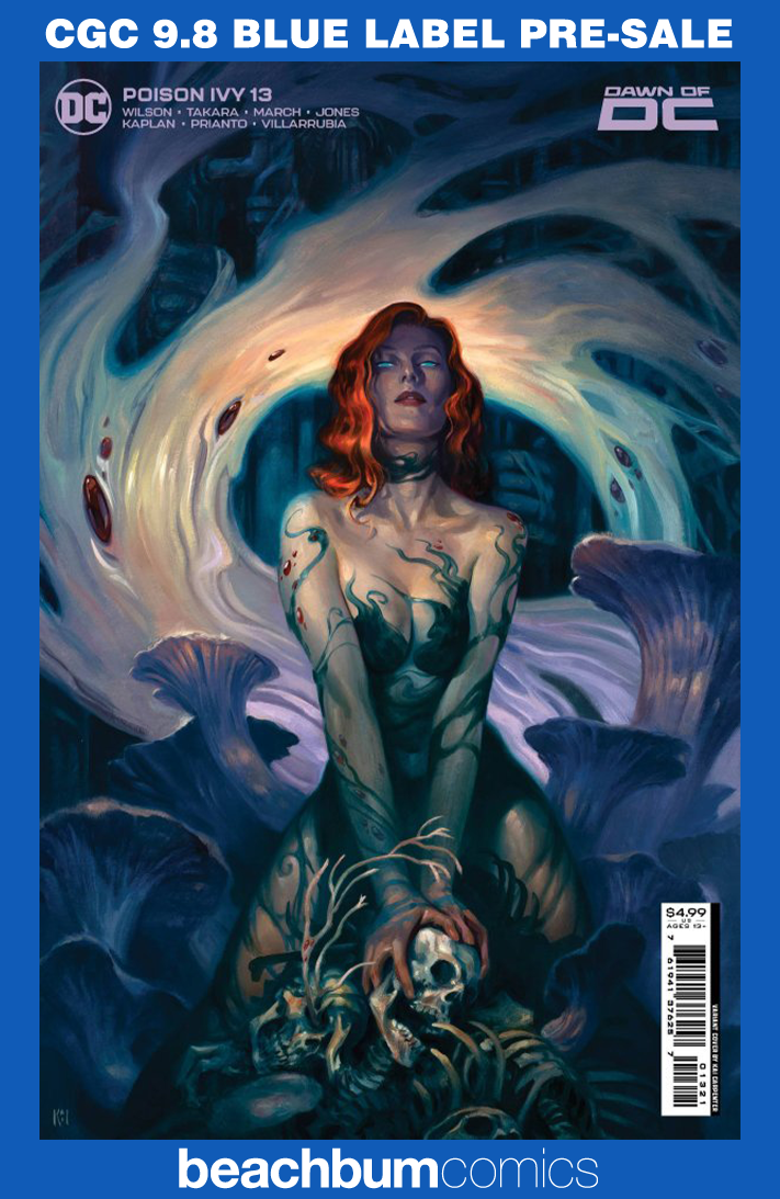 Poison Ivy #13 Carpenter Variant CGC 9.8