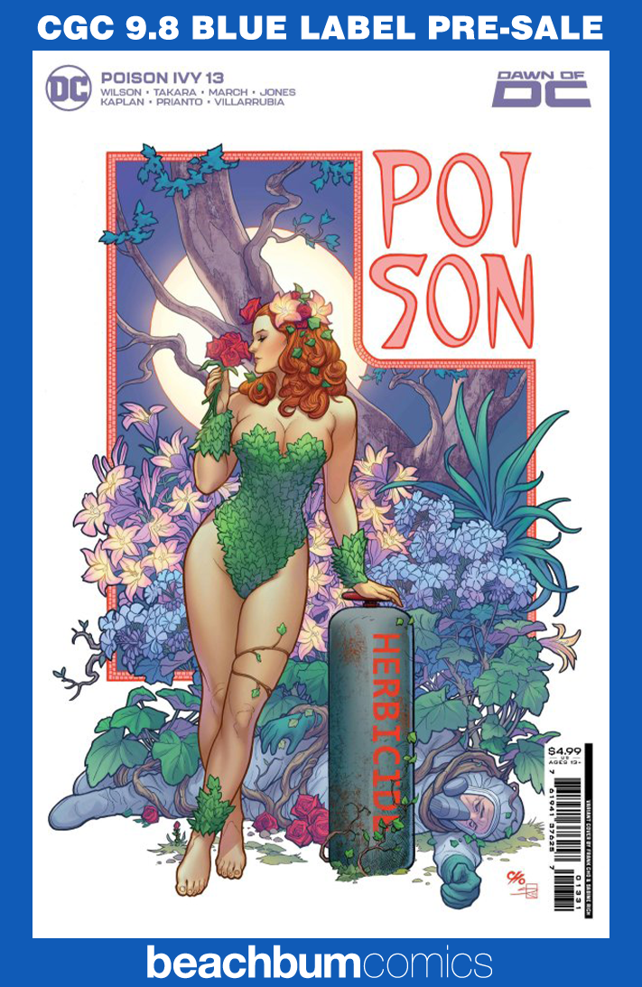Poison Ivy #13 Cho Variant CGC 9.8
