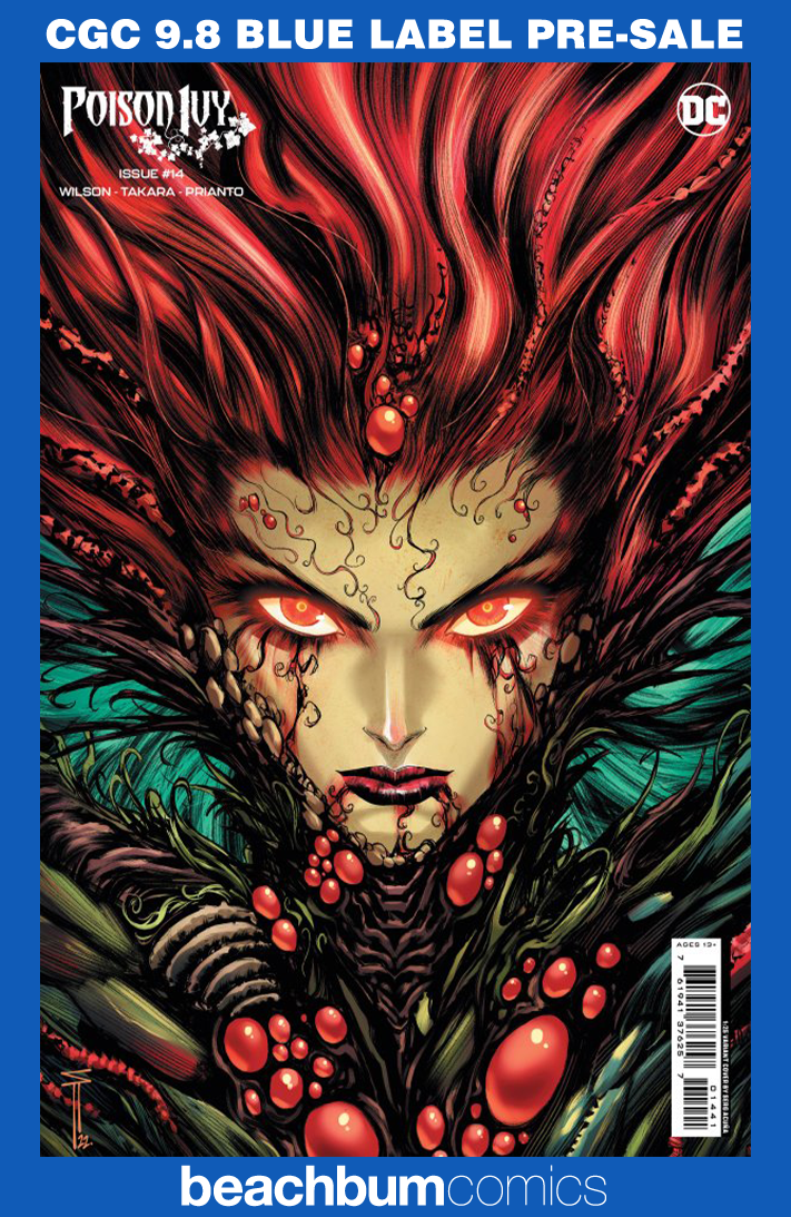 Poison Ivy #14 Acuna 1:25 Retailer Incentive Variant CGC 9.8