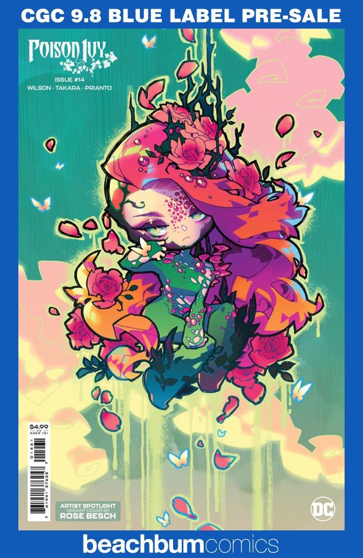 Poison Ivy #14 Besch Variant CGC 9.8