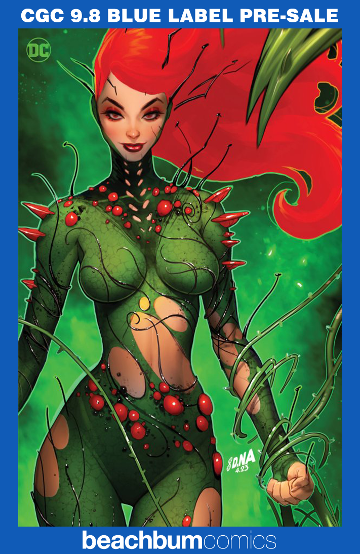 Poison Ivy #14 Nakayama 1:50 Retailer Incentive Variant CGC 9.8