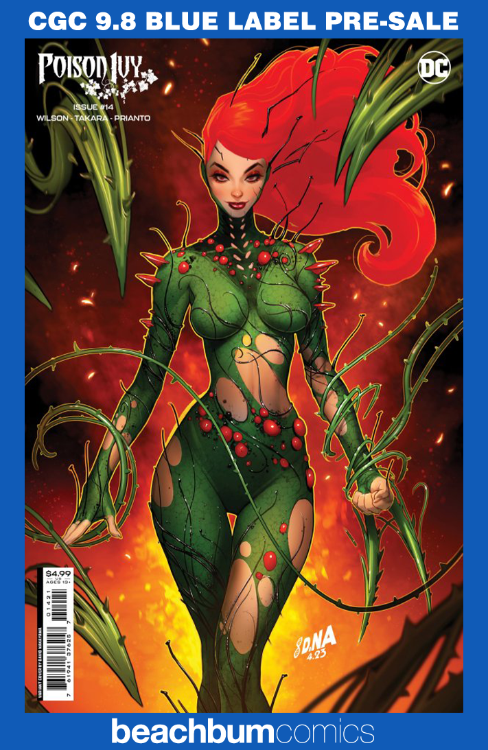 Poison Ivy #14 Nakayama Variant CGC 9.8