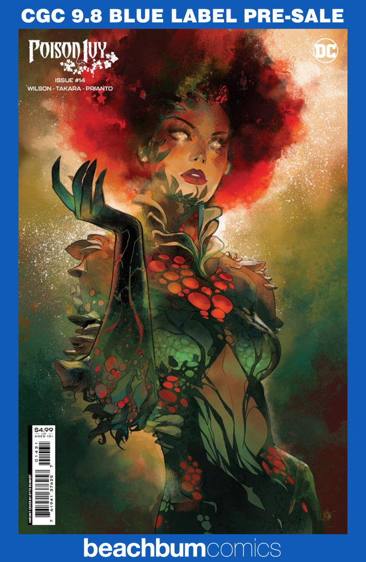 Poison Ivy #14 Schmidt Variant CGC 9.8