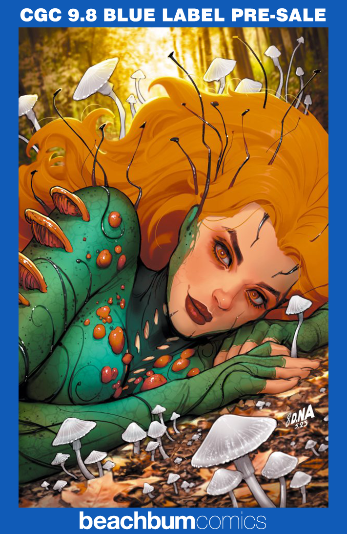 Poison Ivy #15 Nakayama 1:50 Virgin Retailer Incentive Variant CGC 9.8