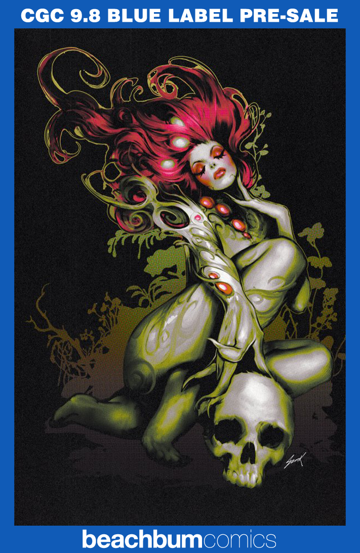 Poison Ivy #15 Sozomaika Variant CGC 9.8