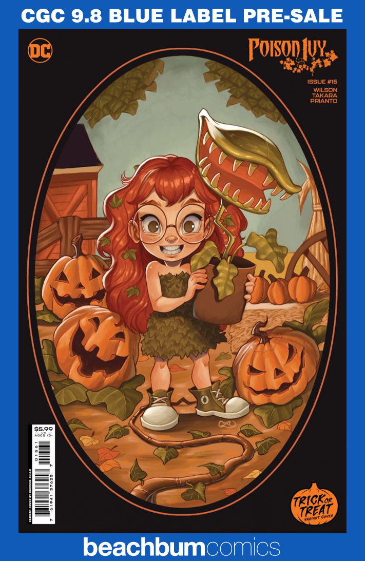 Poison Ivy #15 Zullo Variant CGC 9.8
