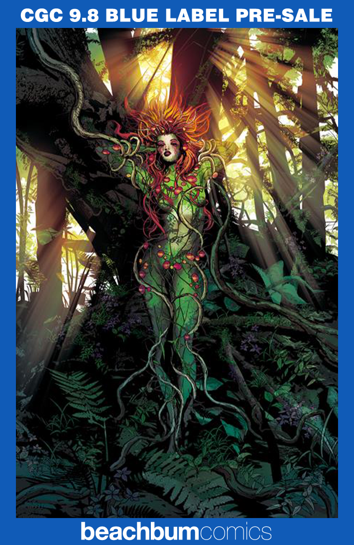 Poison Ivy #16 Deodato Jr. Variant CGC 9.8