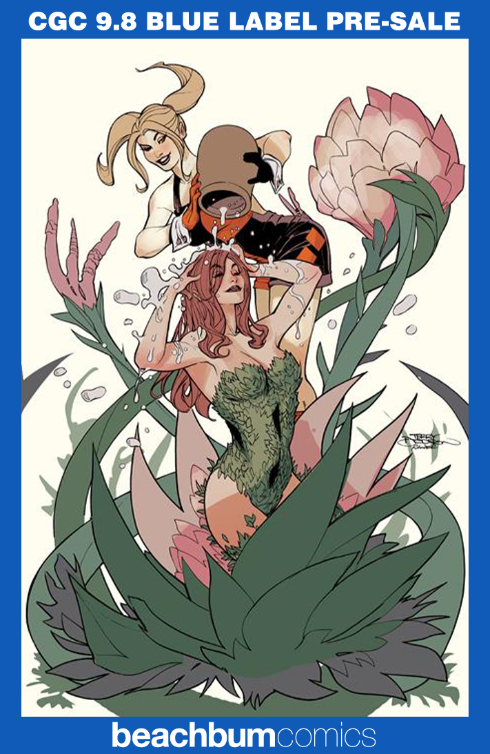 Poison Ivy #17 Dodson Variant CGC 9.8