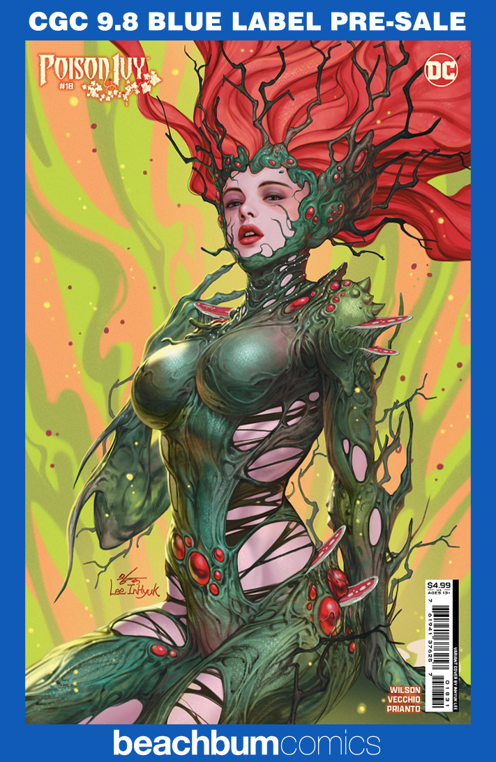 Poison Ivy #18 InHyuk Lee Variant CGC 9.8