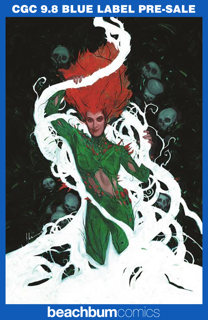 Poison Ivy #19 Wilson 1:25 Retailer Incentive Variant CGC 9.8