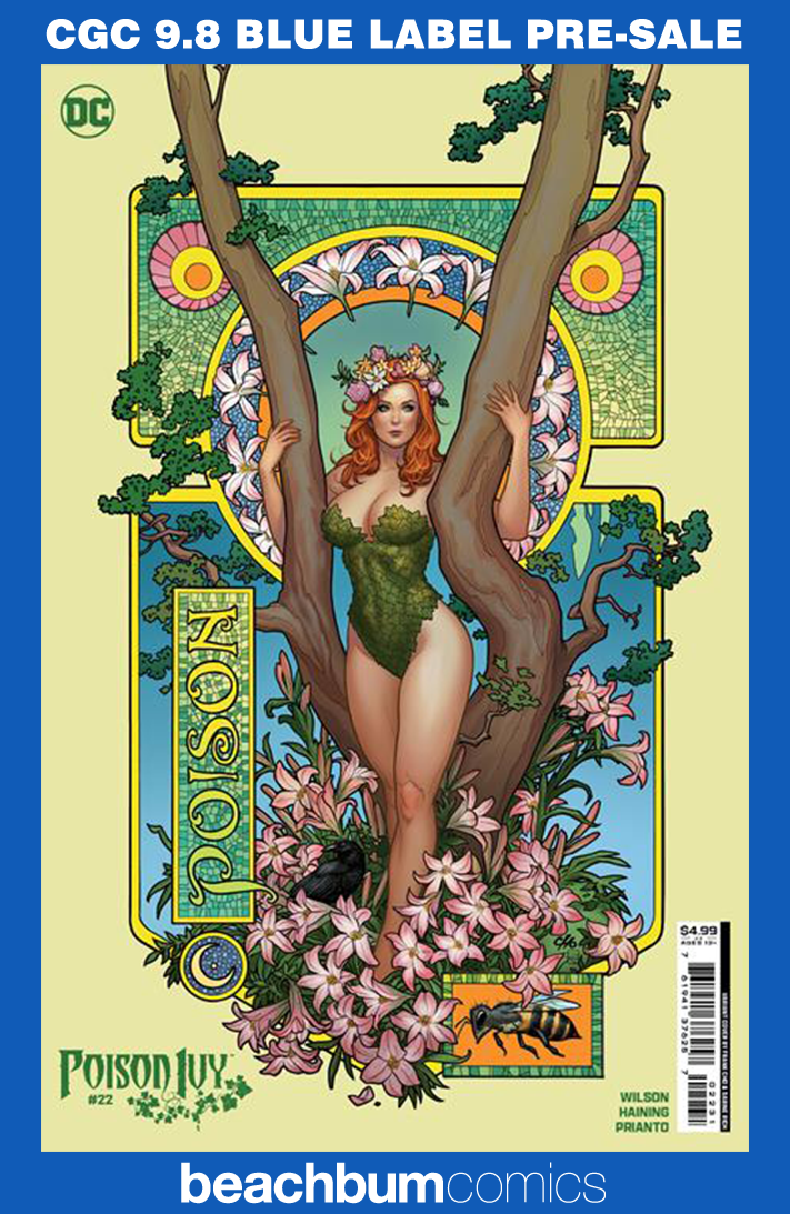 Poison Ivy #22 Cho Variant CGC 9.8