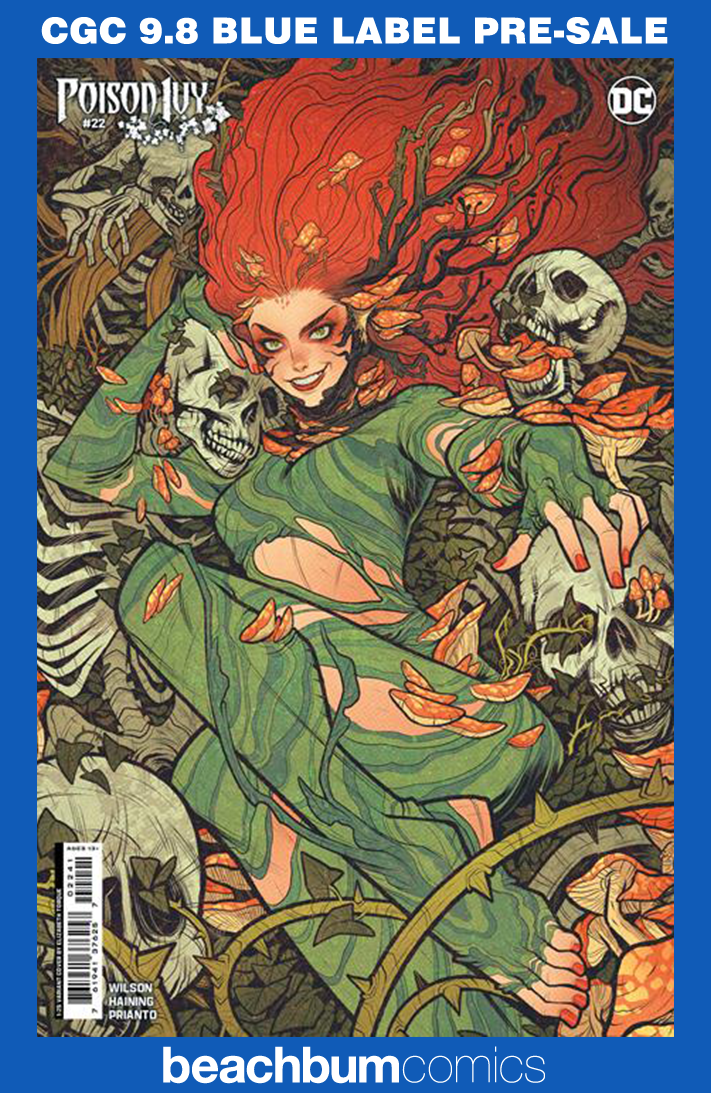 Poison Ivy #22 Torque 1:25 Retailer Incentive Variant CGC 9.8