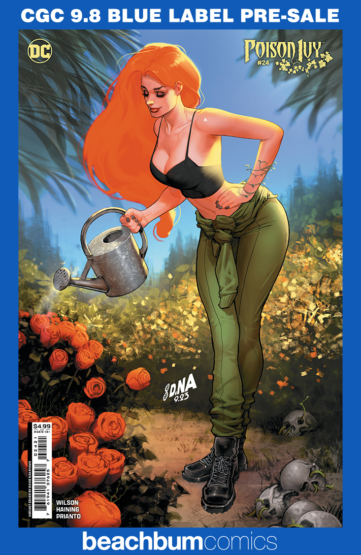 Poison Ivy #24 Nakayama Variant CGC 9.8