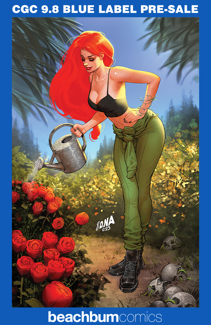 Poison Ivy #24 Nakayama 1:50 Virgin Retailer Incentive Variant CGC 9.8