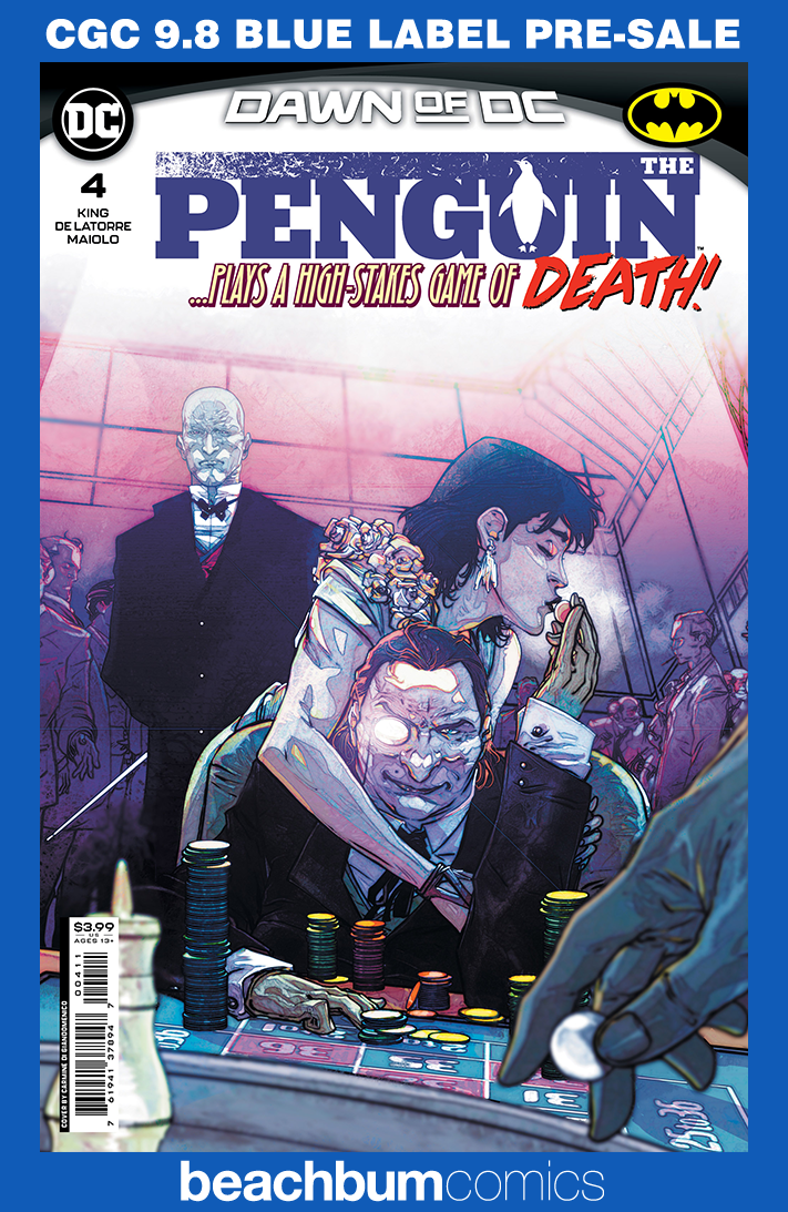 Penguin #4 CGC 9.8