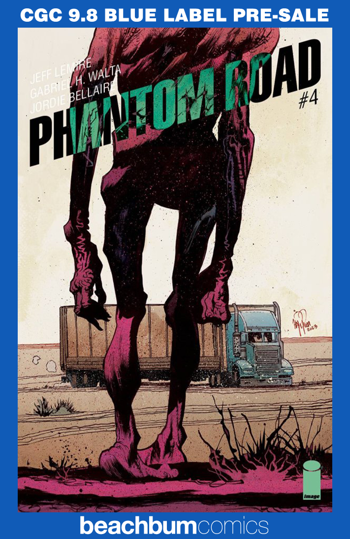 Phantom Road #4 Harren Variant CGC 9.8