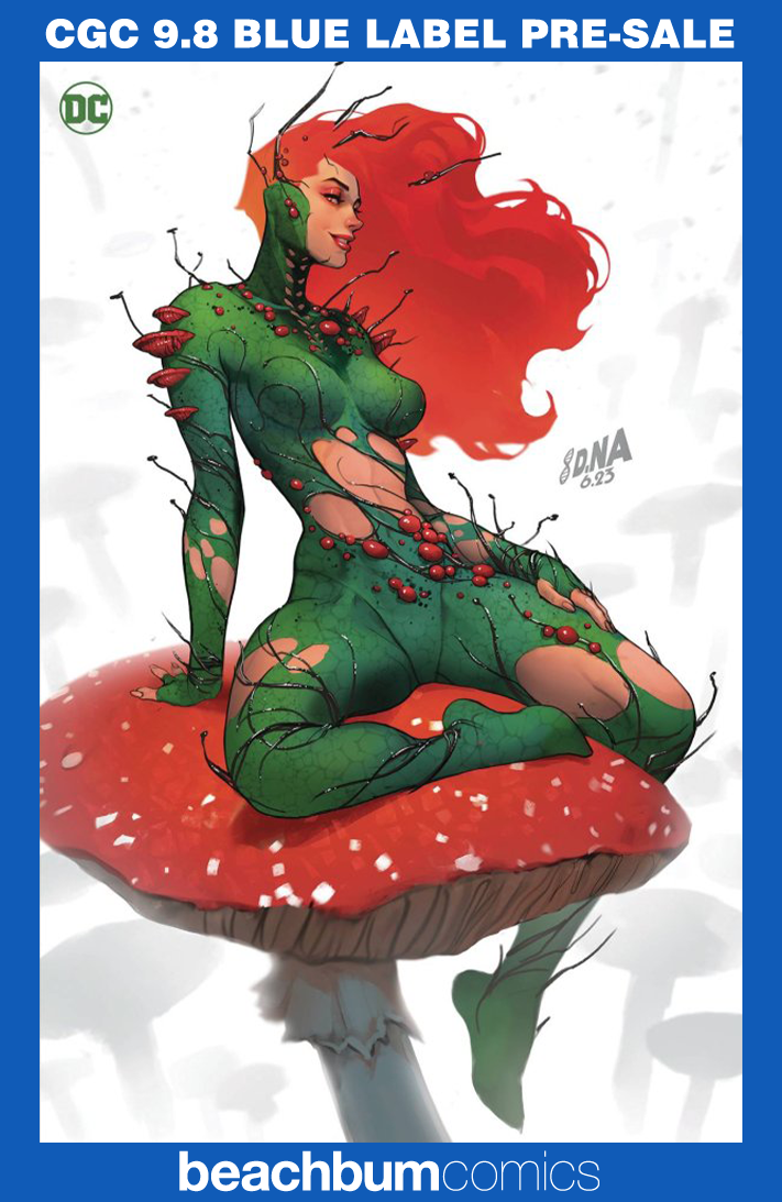 Poison Ivy #16 Nakayama 1:50 Retailer Incentive Variant CGC 9.8
