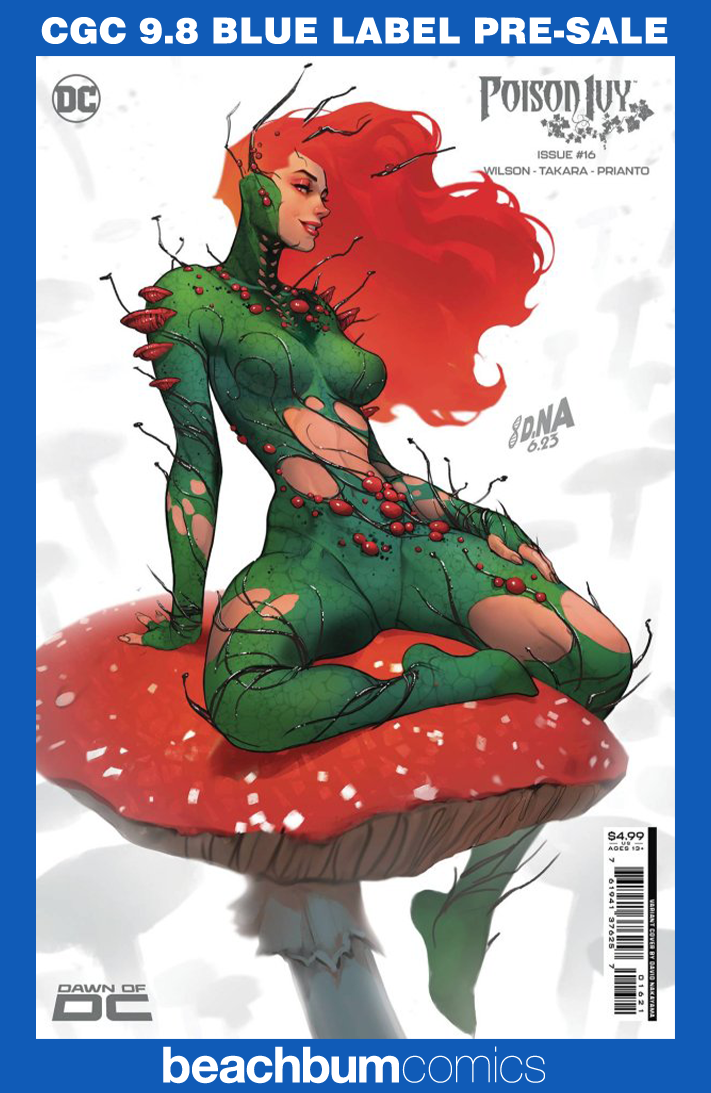 Poison Ivy #16 Nakayama Variant CGC 9.8