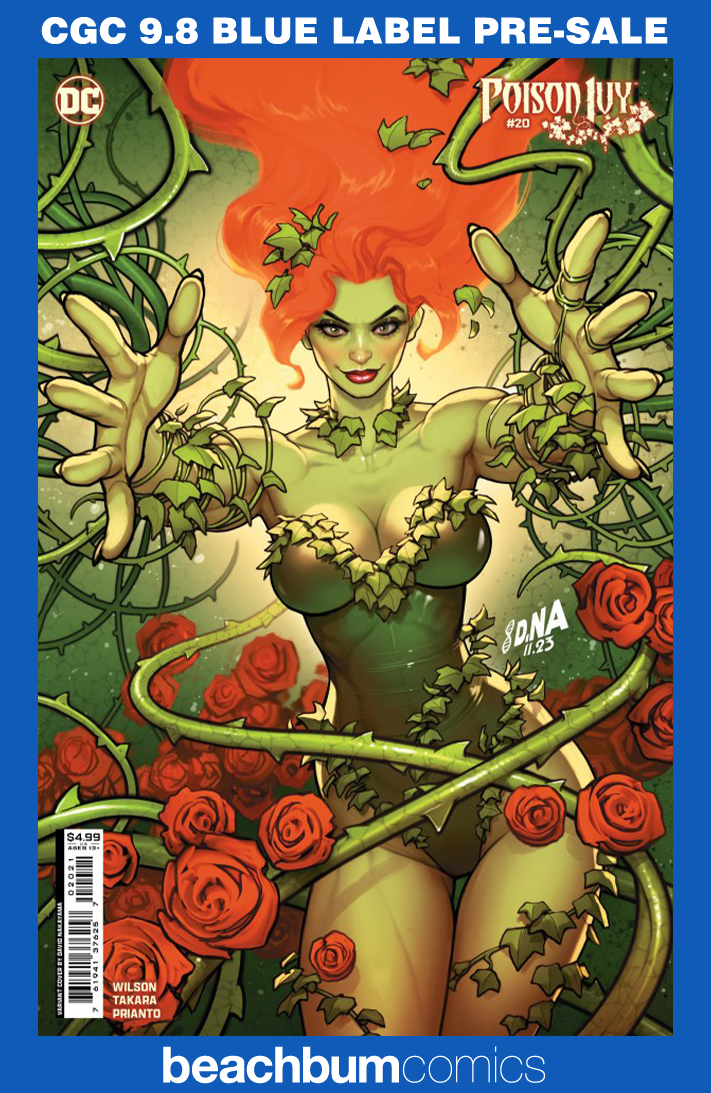 Poison Ivy #20 Nakayama Variant CGC 9.8