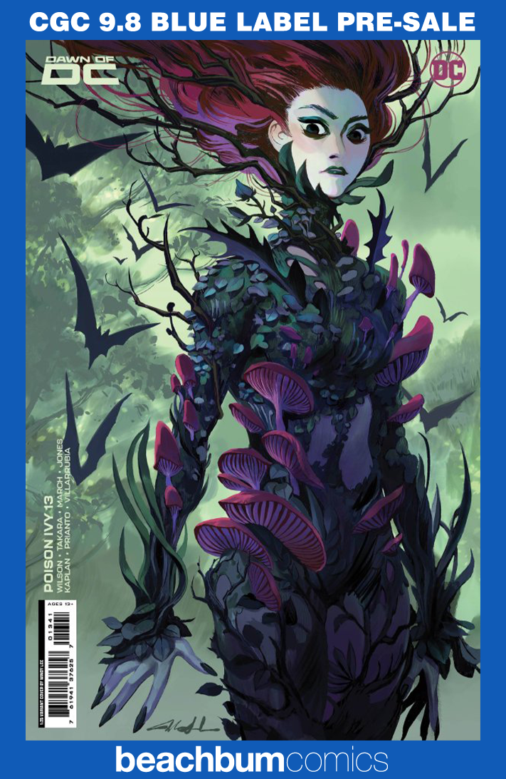 Poison Ivy #13 Lee 1:25 Retailer Incentive Variant CGC 9.8
